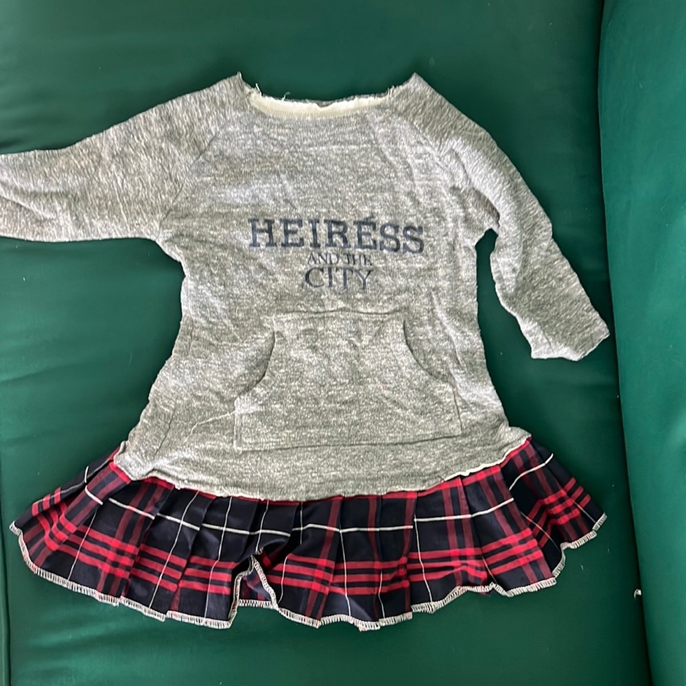 Children’s dress. la vie jet setter. size 2T.